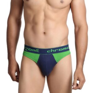 Chromozome Men Ink Blue Briefs
