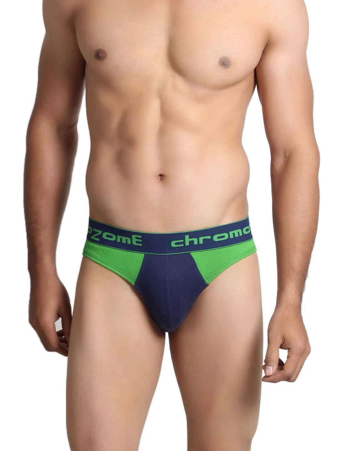 Chromozome Men Ink Blue Briefs