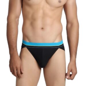 Chromozome Men Navy Blue Briefs