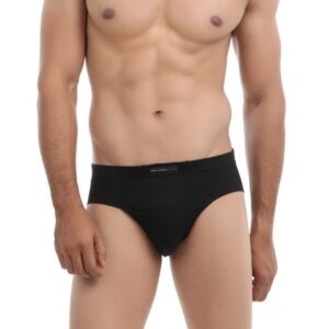 Chromozome Men Navy Blue Pack of 2 Briefs