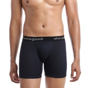 Chromozome Men Navy Blue Trunks