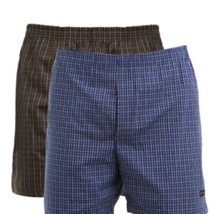 Chromozome Men Pack of 2 Assorted Boxers