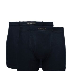 Chromozome Men Pack of Two Blue Trunks