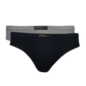 Chromozome Men Pack of Two Briefs