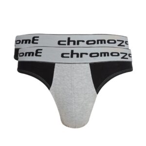 Chromozome Men Pack of Two Briefs