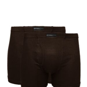 Chromozome Men Pack of Two Brown Trunks