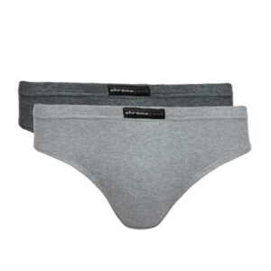 Chromozome Men Pack of Two Grey Briefs