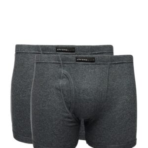Chromozome Men Pack of Two Grey Trunks