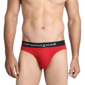 Chromozome Men Red Briefs