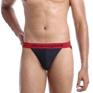 Chromozone Men Navy Blue Briefs