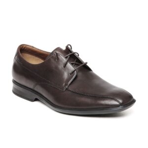 Clarks Men Brown Leather Derbys