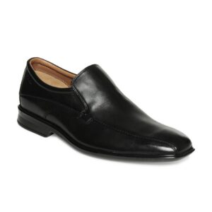 Clarks Men Black Leather Formal Shoes
