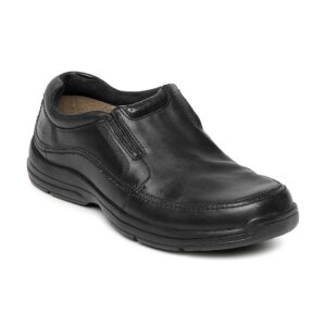 Clarks Men Black Supa Step Casual Shoes