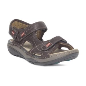 Clarks Men Brown Sandals