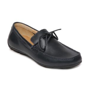 Clarks Men Dark Navy Malta Drive Loafers