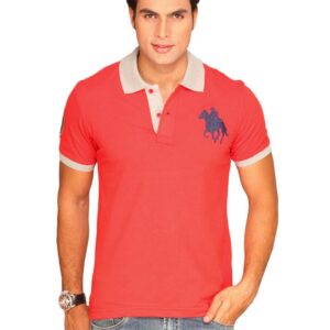 Classic Polo Men's Swiss Red T-shirt