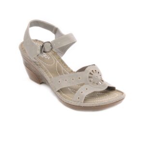 Cobblerz Women Grey Sandals