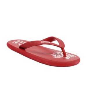 Converse Men Red Flip Flops