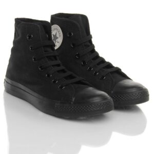 Converse Men Black All Star Canvas Mono Hi Casual Shoes
