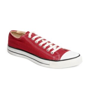 Converse Unisex Red Chuck Taylor All Star Canvas Shoes