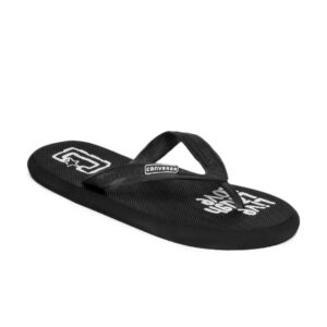 Converse Unisex Black Flip Flops