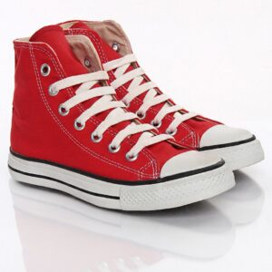 Converse Unisex Red Casual Shoes
