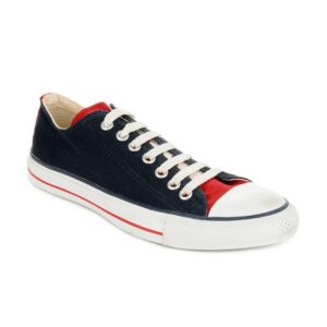 Converse Chuck Taylor All Star Unisex Navy Blue & Red Shoe