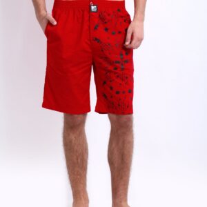 Crusoe Men Red Printed Get Away Boxers R09