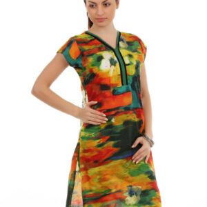 Diva Women Multi Coloured Kurta
