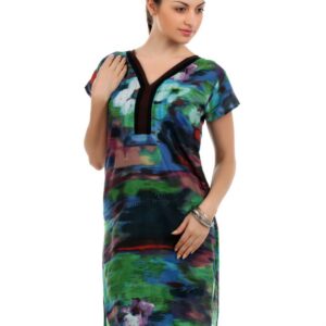 Diva Women Multi Coloured Kurta