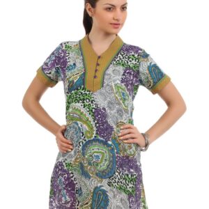 Diva Women Multi Coloured Kurta