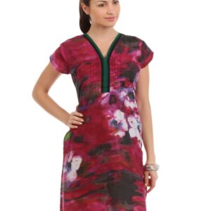 Diva Women Multi Colour Kurta
