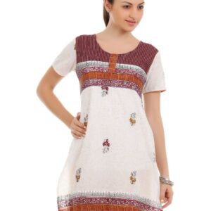 Diva Women White Kurta