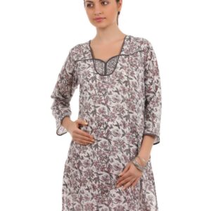 Diva Women White Kurta