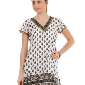 Diva Women White Kurta