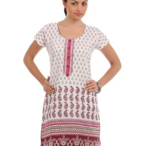 Diva Women White Kurta
