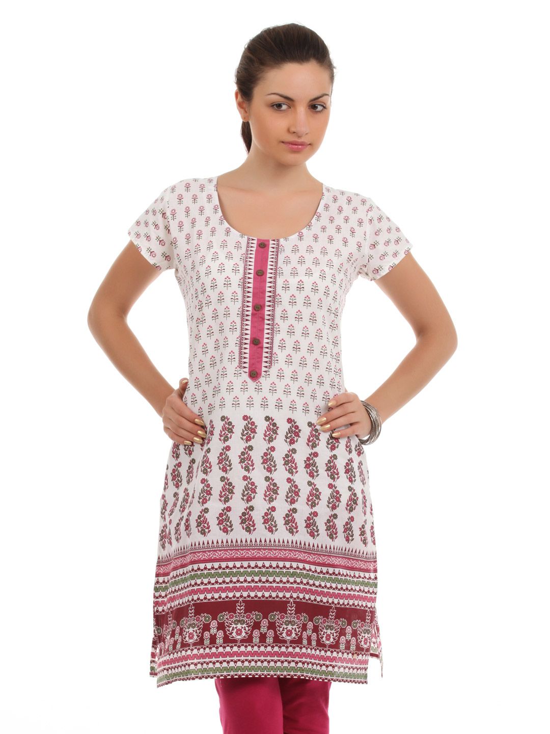 Diva Women White Kurta