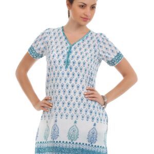 Diva Women White Kurta