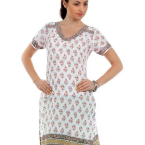 Diva Women White Kurta