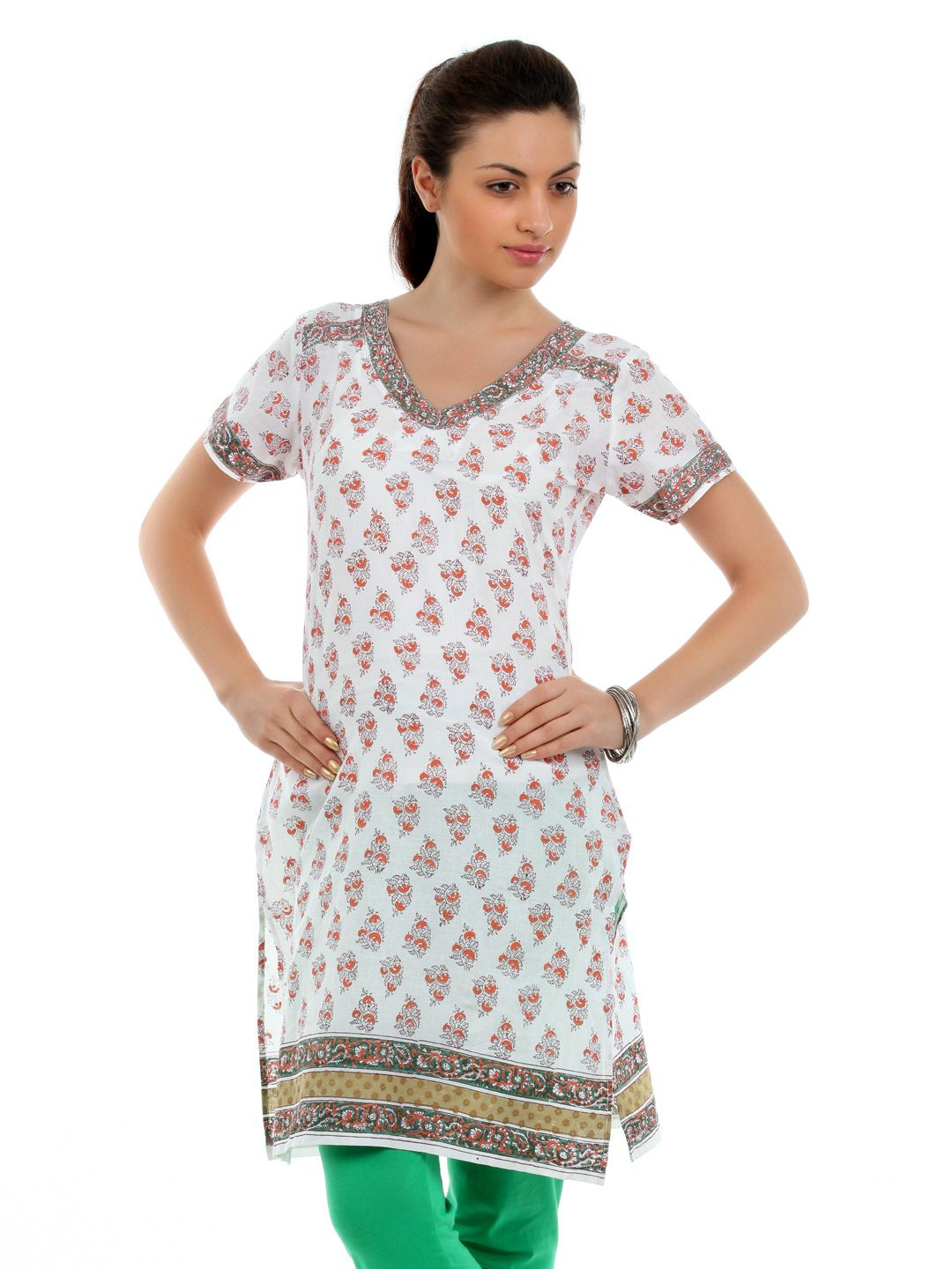 Diva Women White Kurta