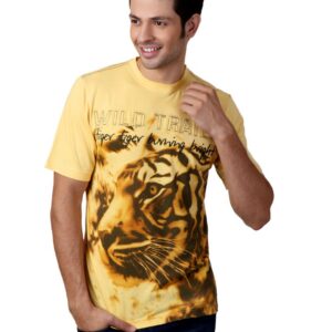 Do u speak Green Men Yellow T-shirt