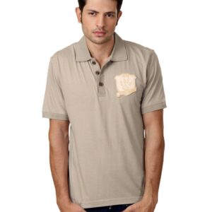 Do u speak green Men Beige T-shirt
