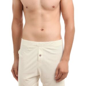 Do U Speak Green Men Cream Shorts