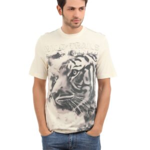 Do u speak green Men Cream T-Shirt