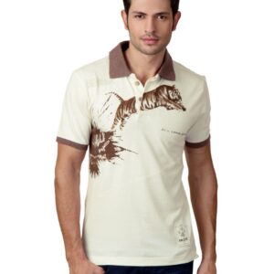 Do u speak green Men Cream T-shirt