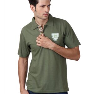 Do u speak green Men Olive T-shirt