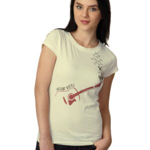 Do U Speak Green Women Cream T-Shirt