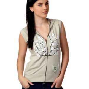 Do u speak green Women Beige Top