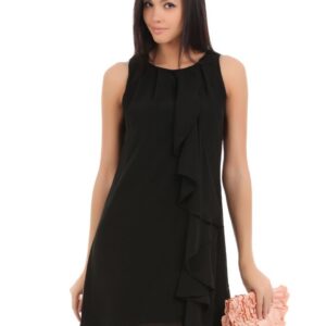 Elle Women Black Dress