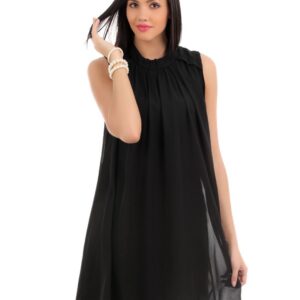 Elle Women Black Dress